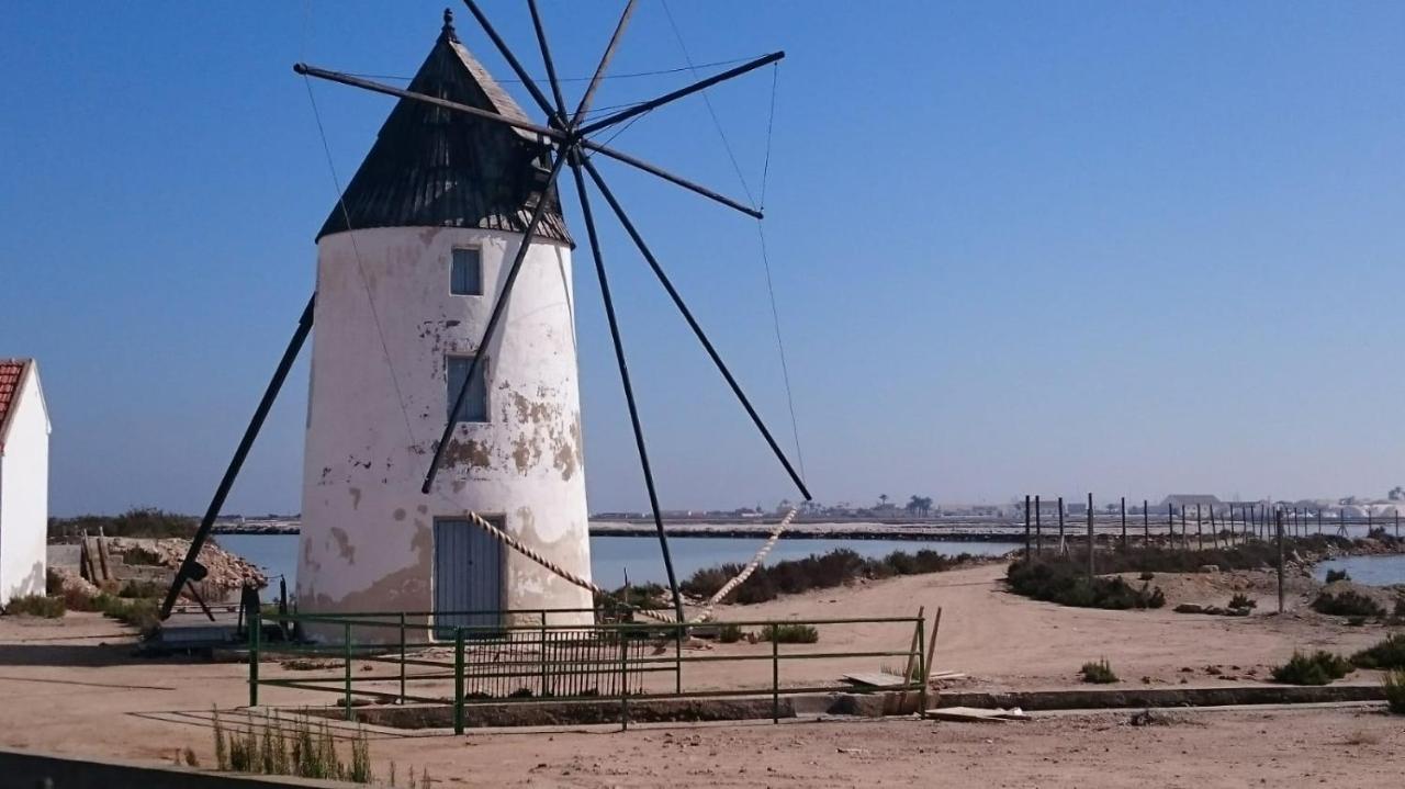 Ferienwohnung El Molino De Viento Flat San Pedro del Pinatar Exterior foto