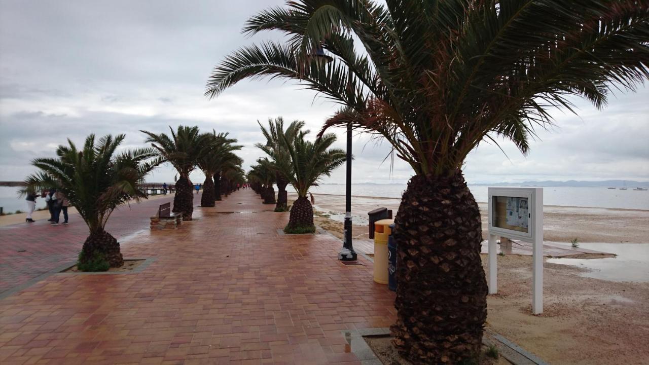 Ferienwohnung El Molino De Viento Flat San Pedro del Pinatar Exterior foto