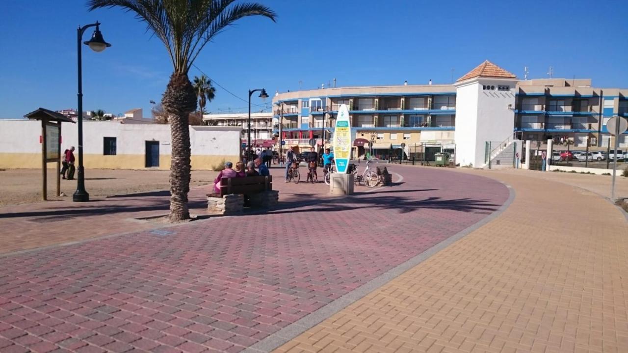 Ferienwohnung El Molino De Viento Flat San Pedro del Pinatar Exterior foto